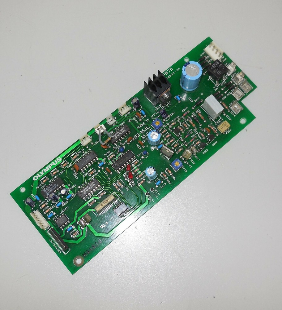 Olympus UYPB75 DV078000-04 PCB