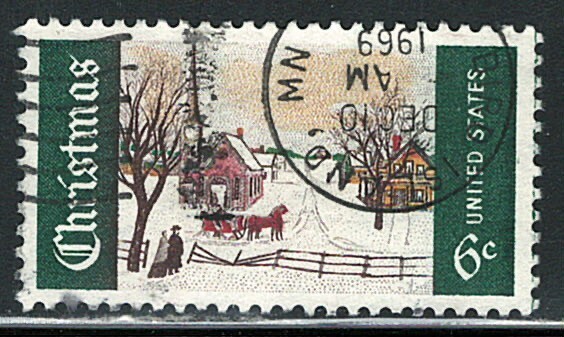 Nice US Single SON Cancel stamp , (used)