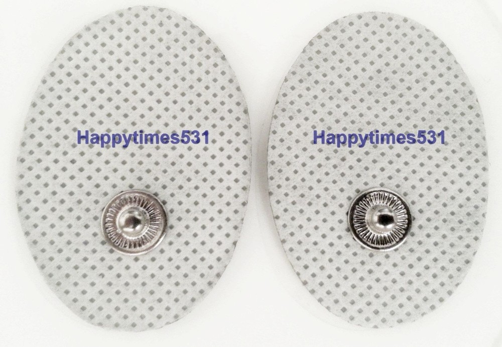Small Snap-on Electrode Electronic Digital Massagers Pads (12) IREST COMPATIBLE