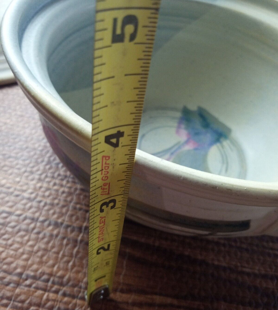 Carole Berhorst casserole pottery With Lid Signed