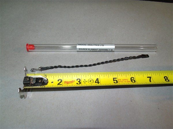 Procal Optical Head Unit OHU IR Assembly Source Element Part # 1-1444J00