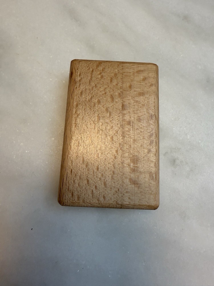 Handmade Custom Wooden Cigarette Case