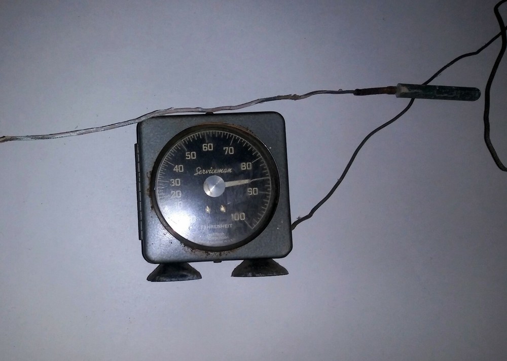 Serviceman Marsh Thermometer