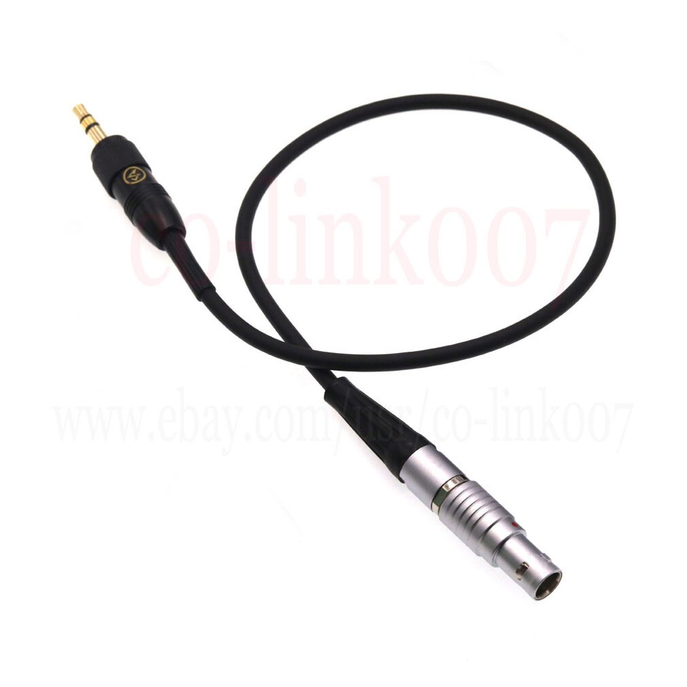 ARRI Mini Mini LF Timecode Cable 0B 5pin to 3.5 with Lock for Deity Time Code