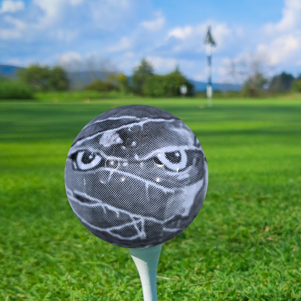 Mummy Fullwrap Golf Balls 12 Pack - Perfect Gift Idea!