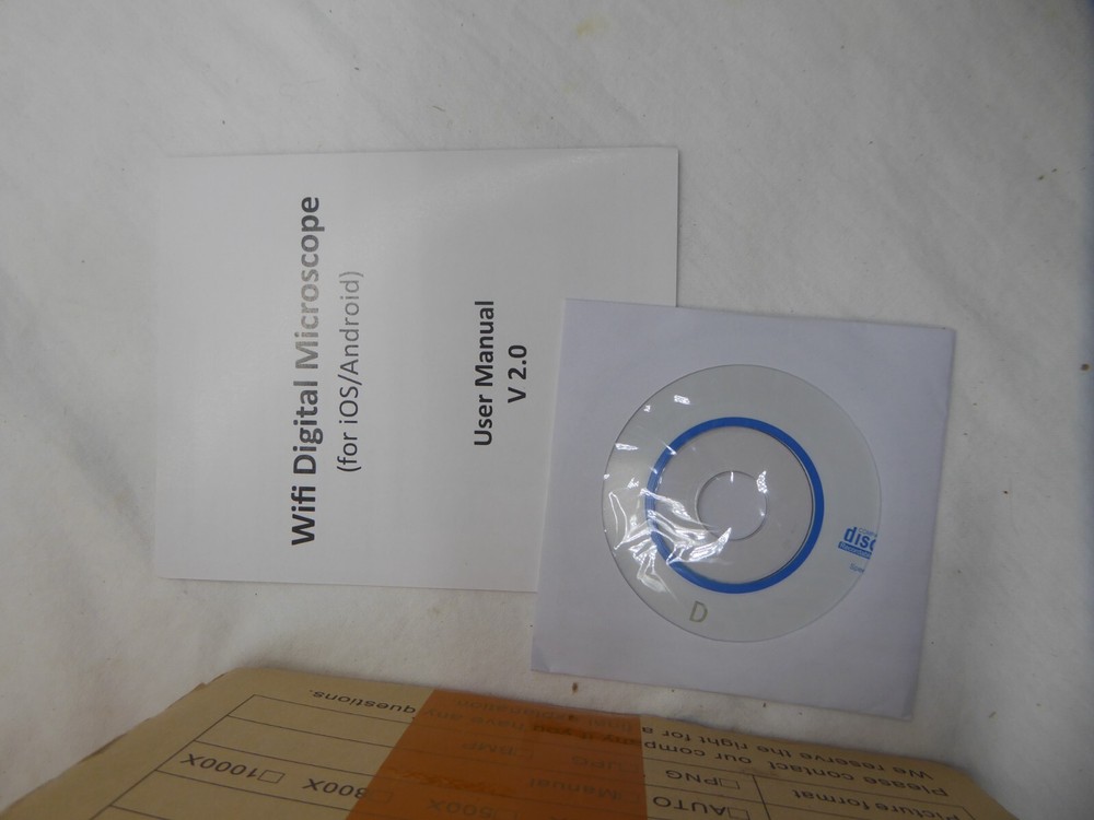 portable digital microscope wifi version 2.0