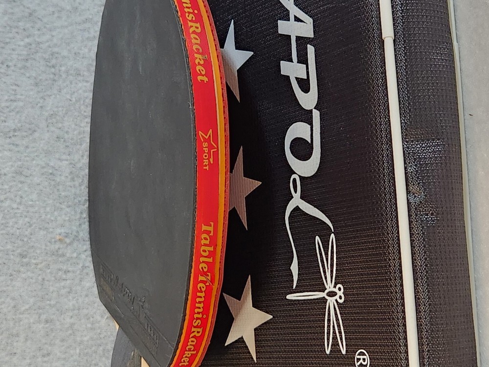 MAPOL 2 Pack of 4 Star Professional Ping Pong Paddle Advanced Training EUC