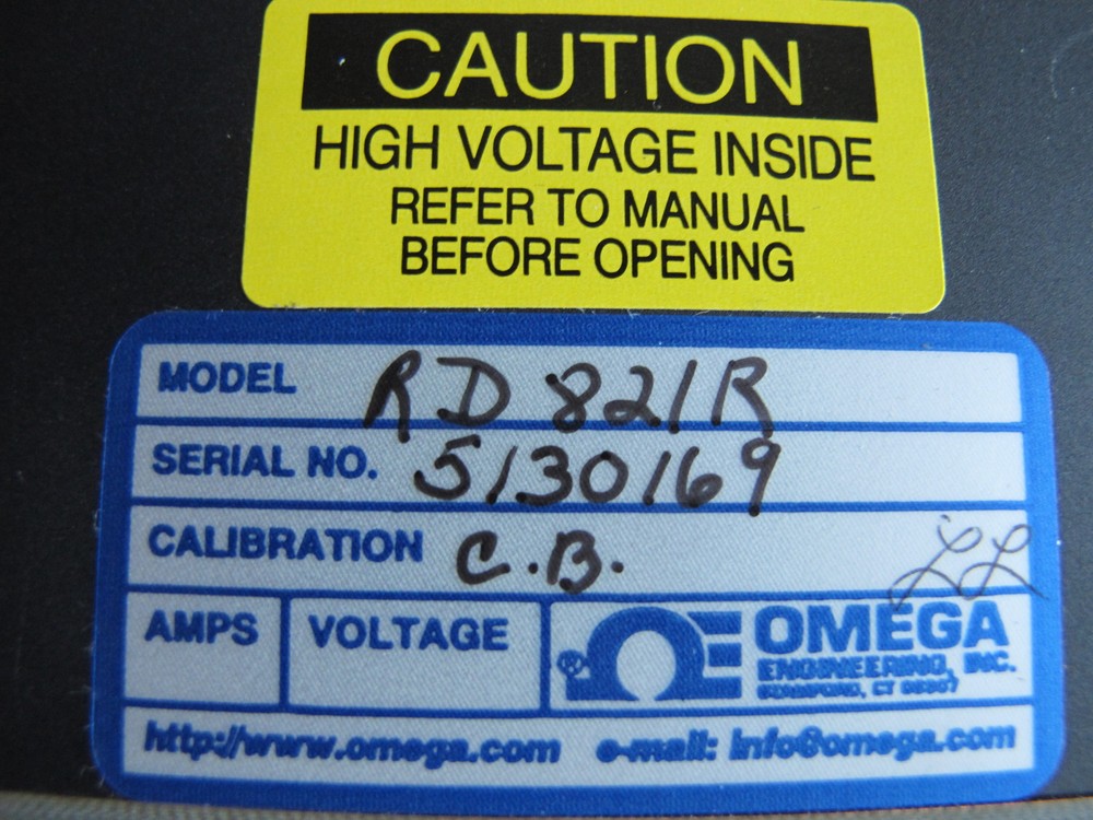 OMEGA RD821R