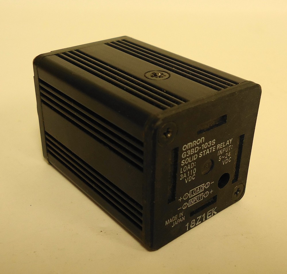 Omron G3BD-103S Solid State Relay 3A 110VDC