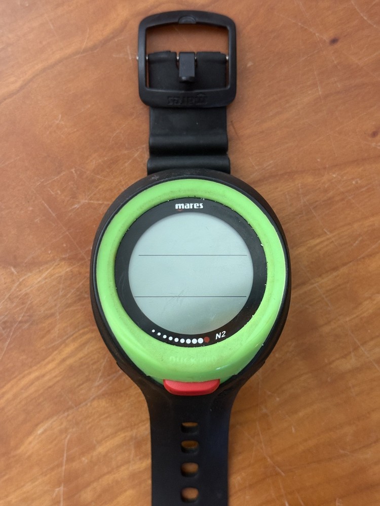 Mares Puck Pro Wrist Dive Computer
