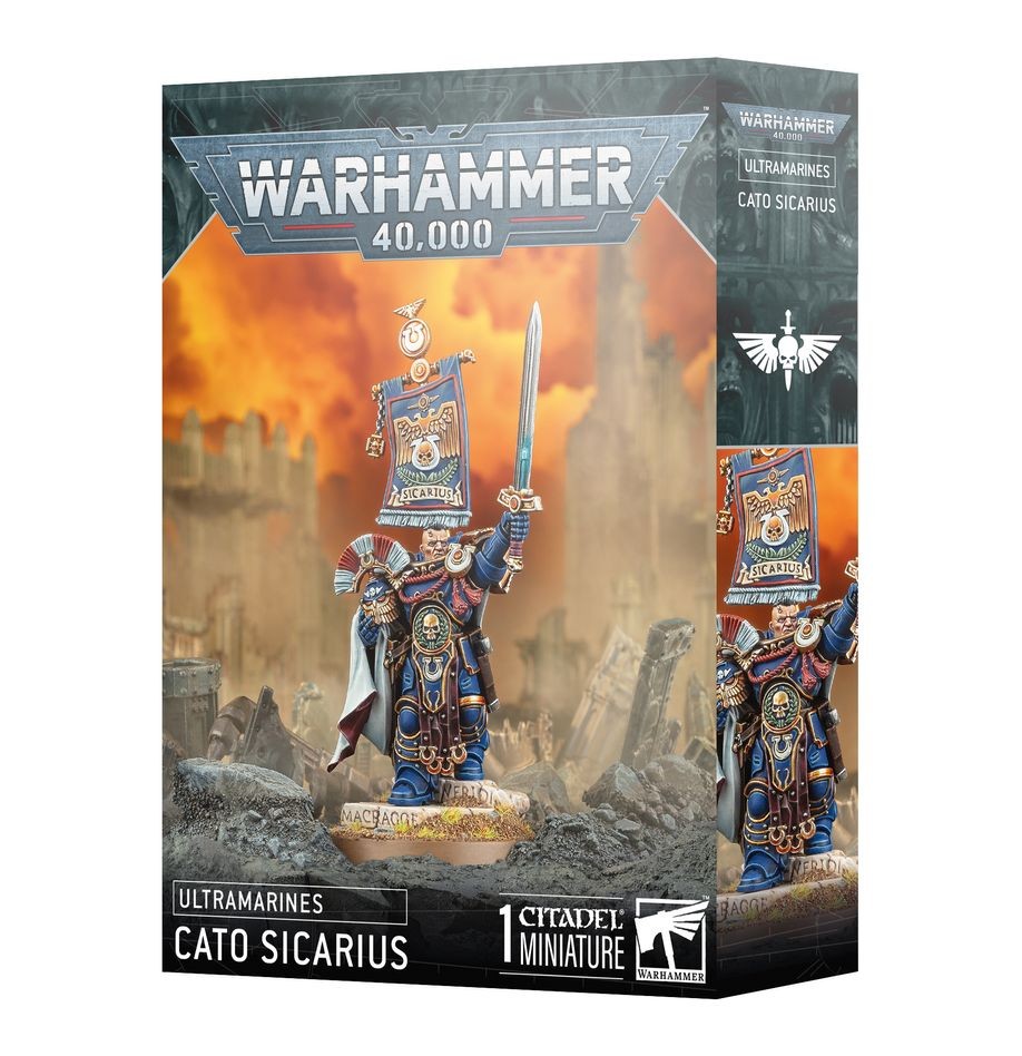 Warhammer: ULTRAMARINES: CATO SICARIUS