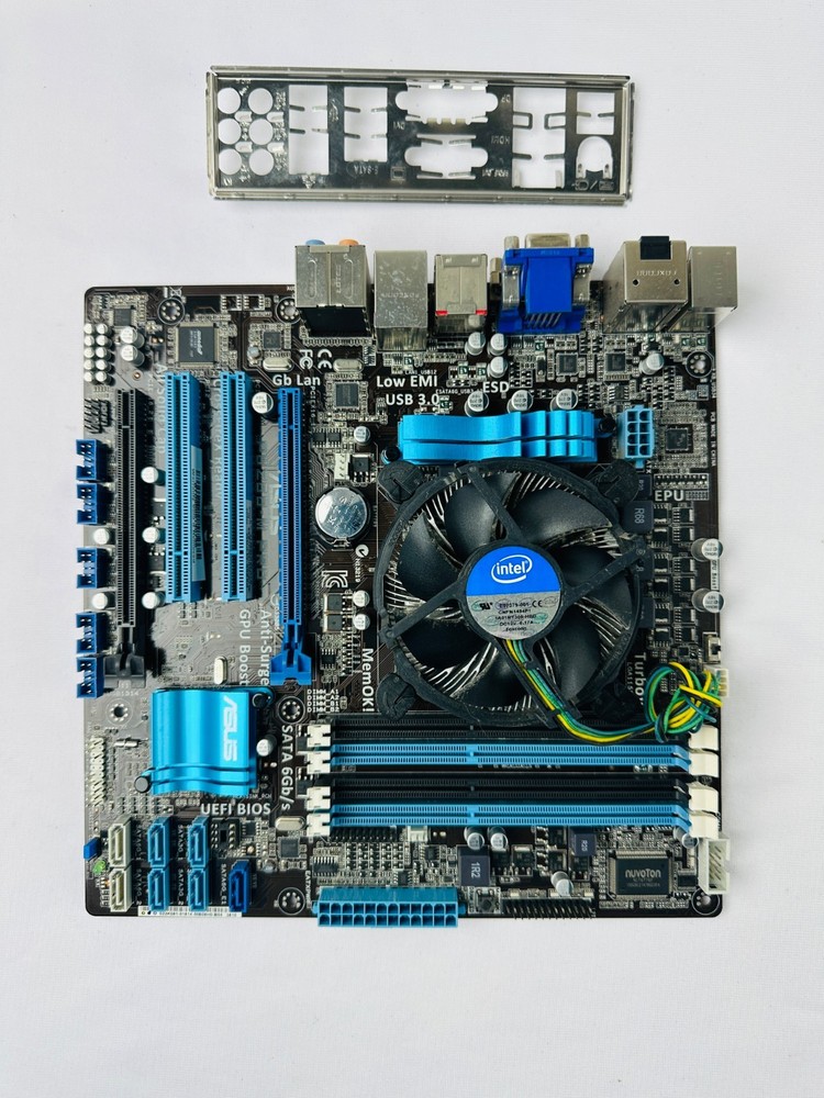 Asus P8Z68-M PRO CPU Board