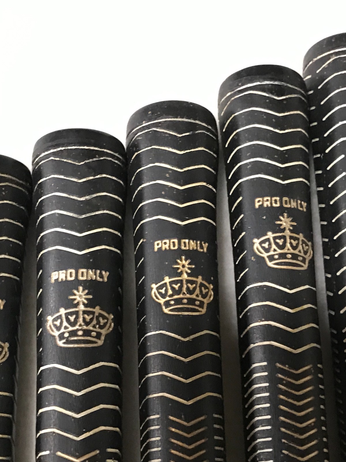 All Original Ben Hogan Director Irons 3-PW Stiff Flex Steel Shafts GP Pro Only