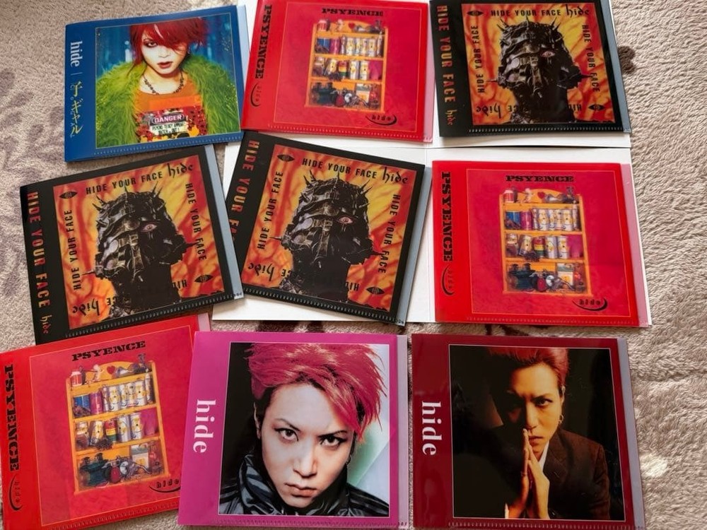 hide 1st lottery 9 pieces set