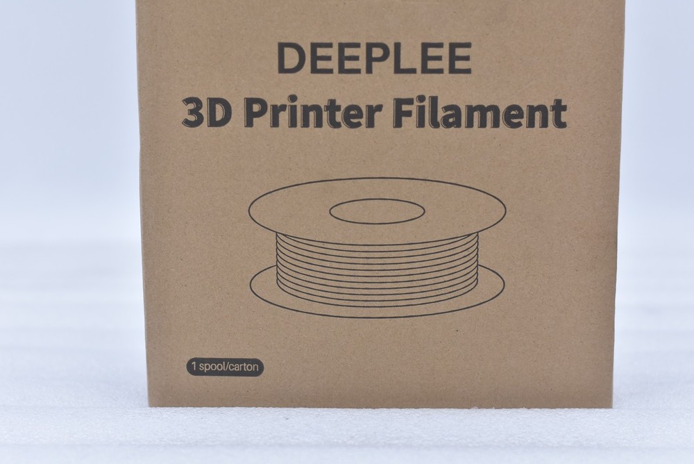 Deeplee 3D Printer Filament PLA+ 1.75mm Black