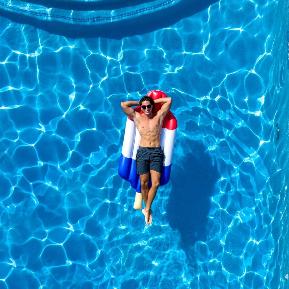 Oversized Inflatable Pool Rafts Float Collection Heavy Duty Fun Designs