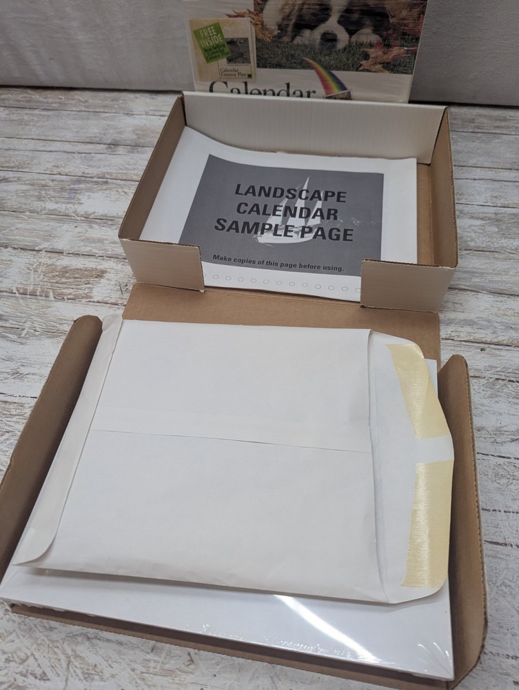 Calendar Creations Computer Software Vintage 3.5 Floppy