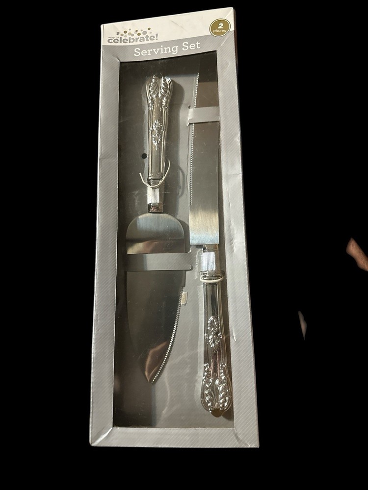 Wedding Knife & Serving Set