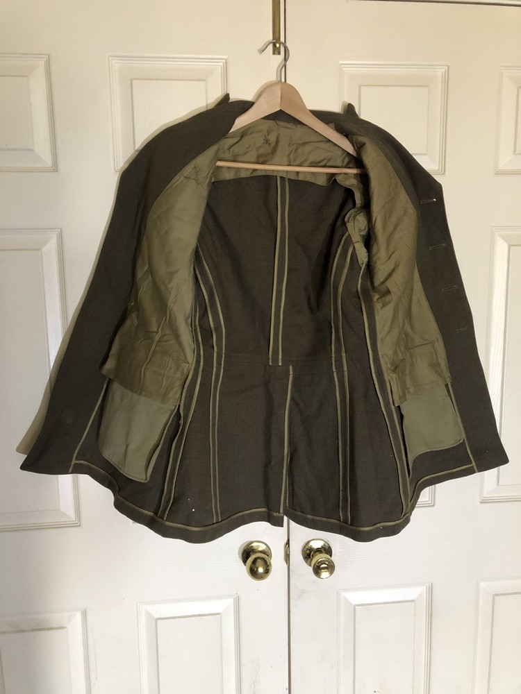 Vintage WW2 1944 Wool Army Field Uniform