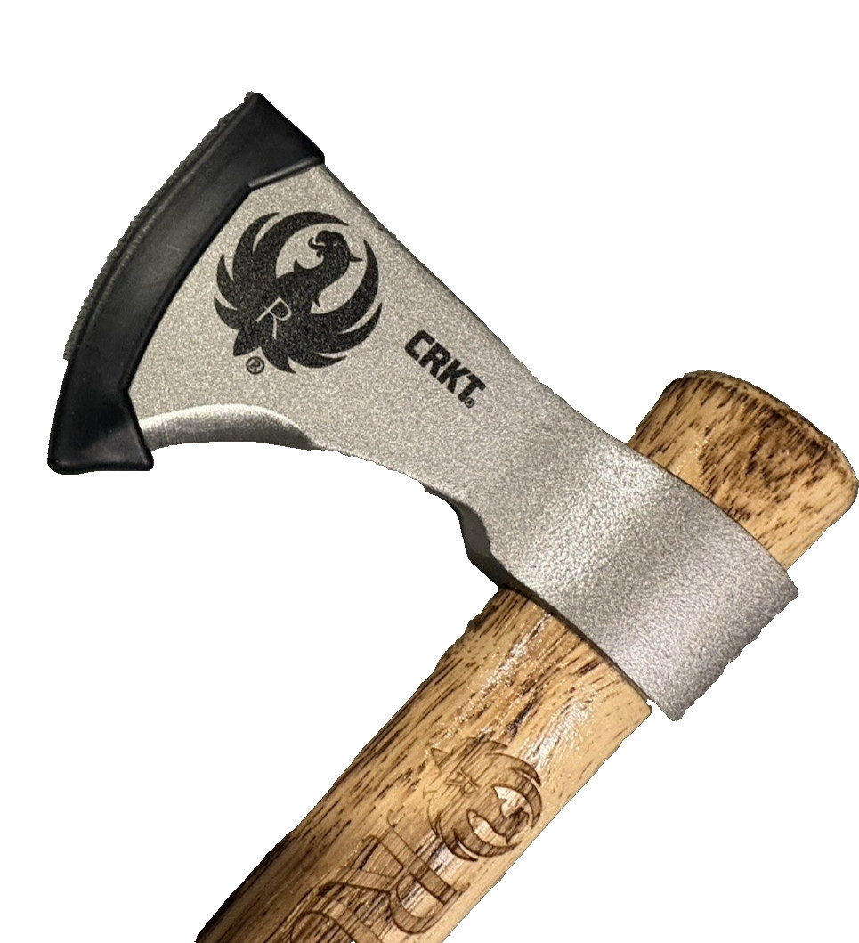 CRKT Woods Nobo T-hawk Axe: Exclusive Ruger Special Edition 21565 NIB