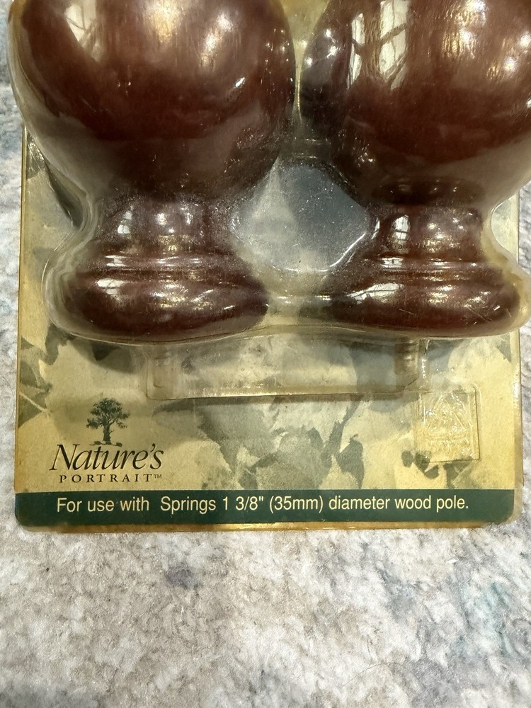 Springs Round Wood Pole Ends