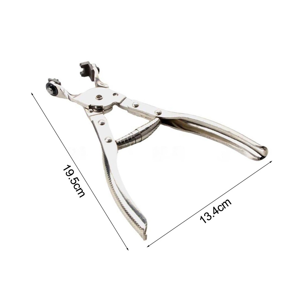 Adjustable Clamping Range Hose Clamp Pliers with Comfortable Ergonomic Handle