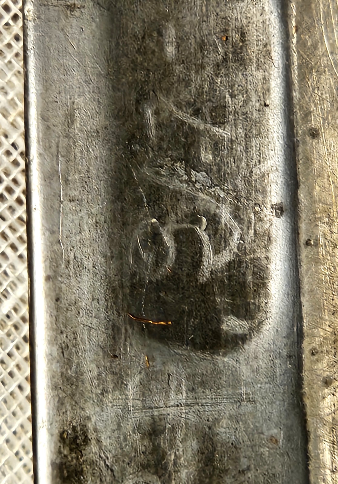 WWII USMC Camillus Fighting Knife Mark 2 KA-BAR Style w/Original Leather Sheath