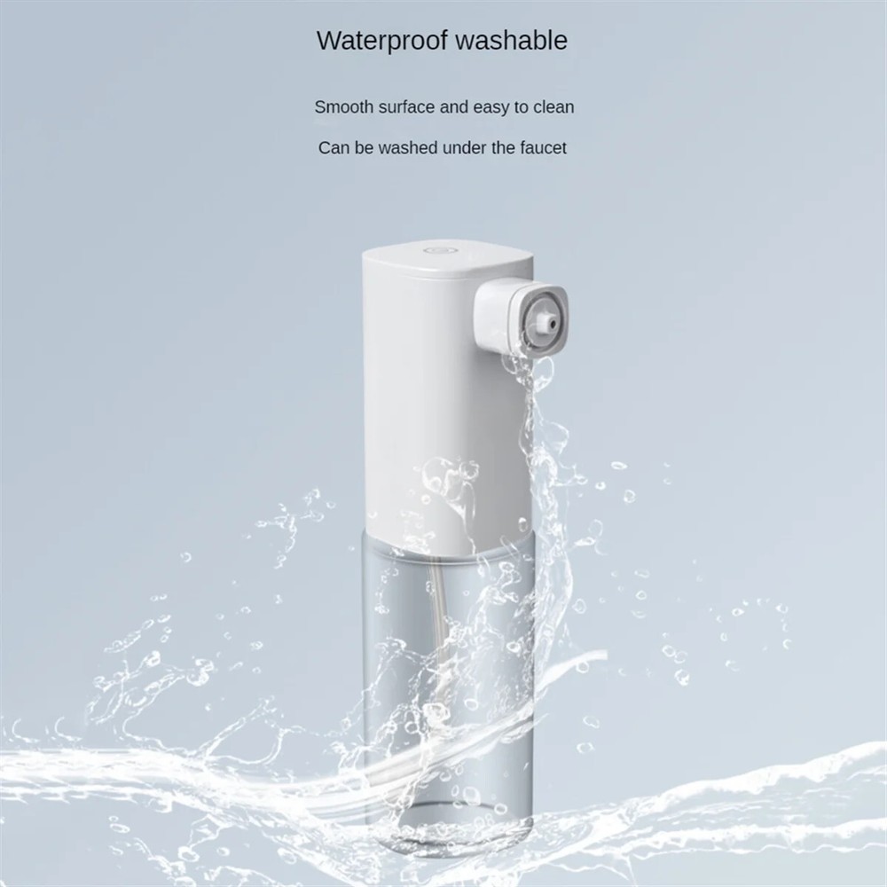 Automatic Foaming Soap Dispenser,Rechargeable,Refillable Foam Hand Dispenser