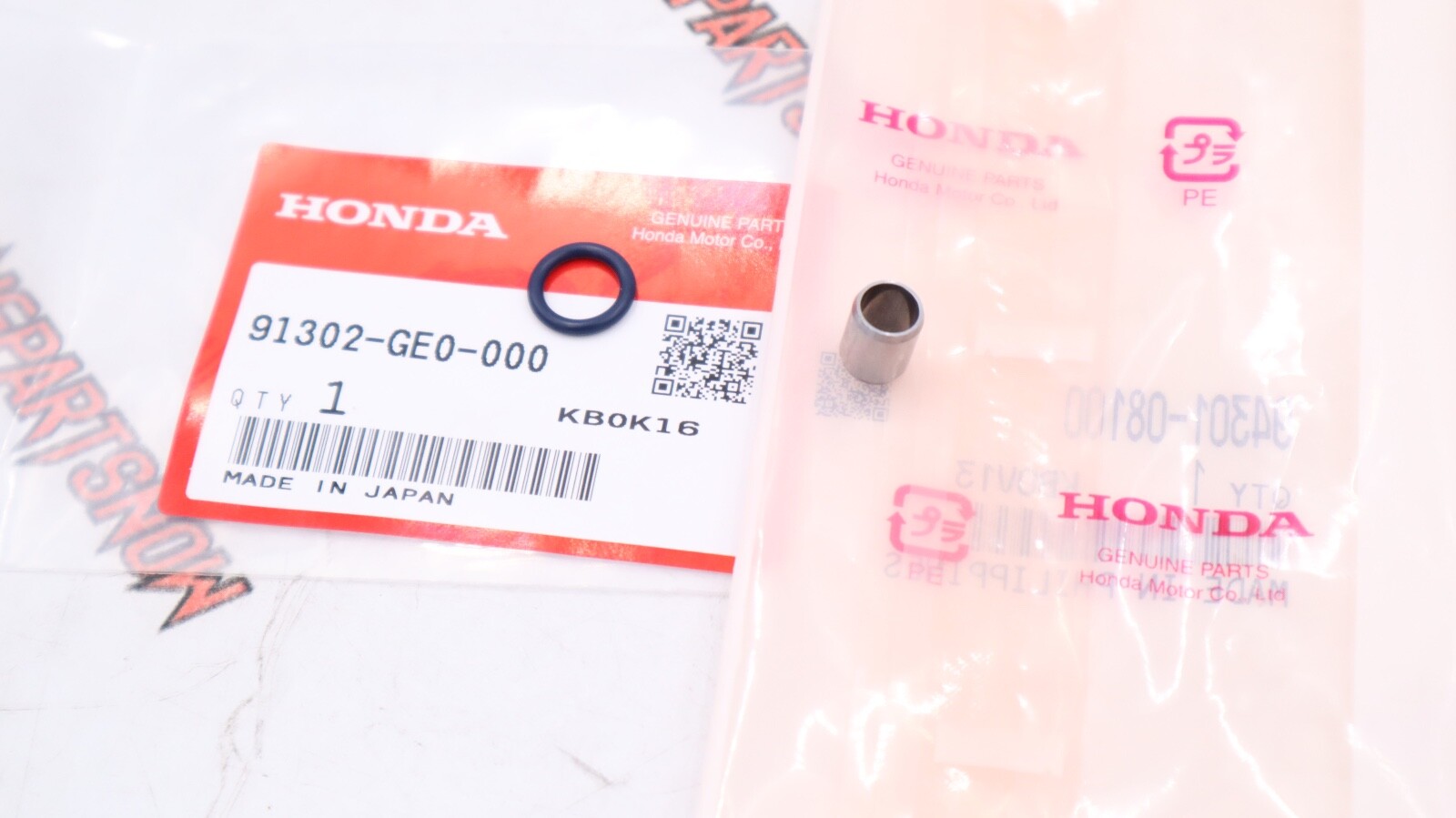 OEM HONDA ACURA CAM CAP VTEC O RING DOWEL PIN B SERIES B16 B18B B18C1 GSR
