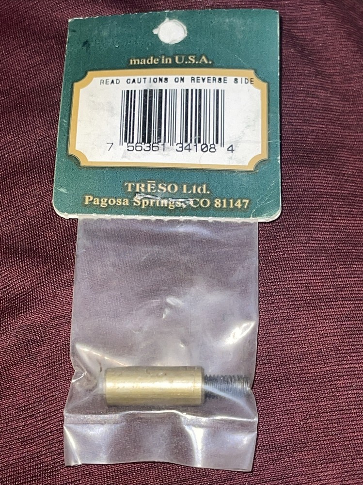 Treso Accessory Thread 5/16 Adapter Black Powder Muzzle Loading 11-34-108