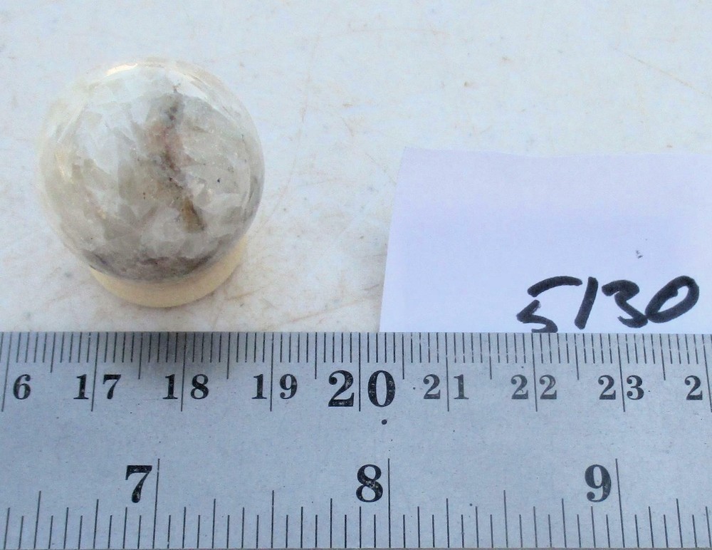 Fluorescent CA Calcite 25mm Collection Sphere 5130