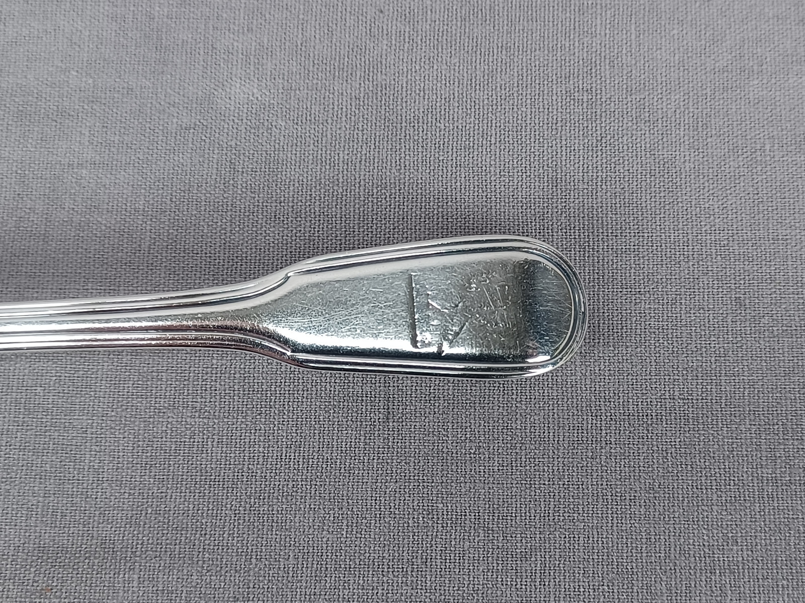 William Bateman I London Armorial Crest Sterling Silver Spoon C. 1824