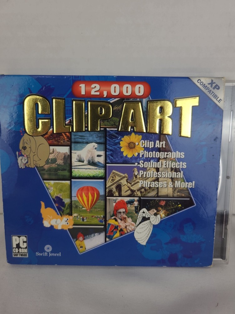 Cosmi Software 12,000 + Clipart