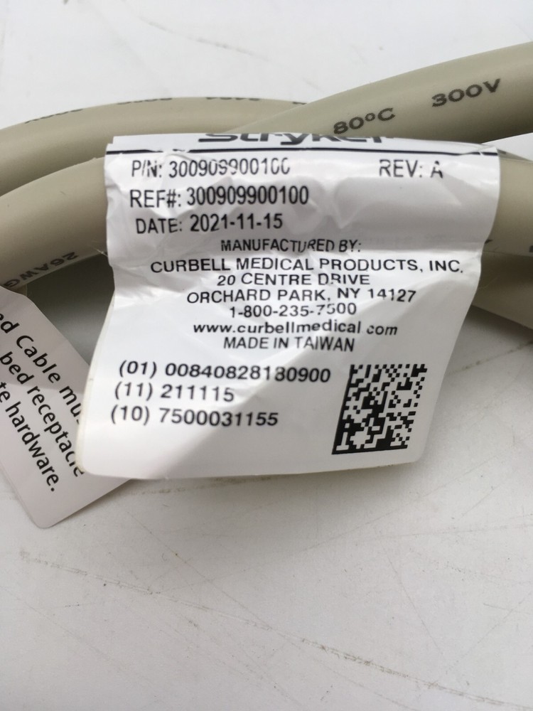 8 FT 37 PIN BED COMMUNICATION CABLE