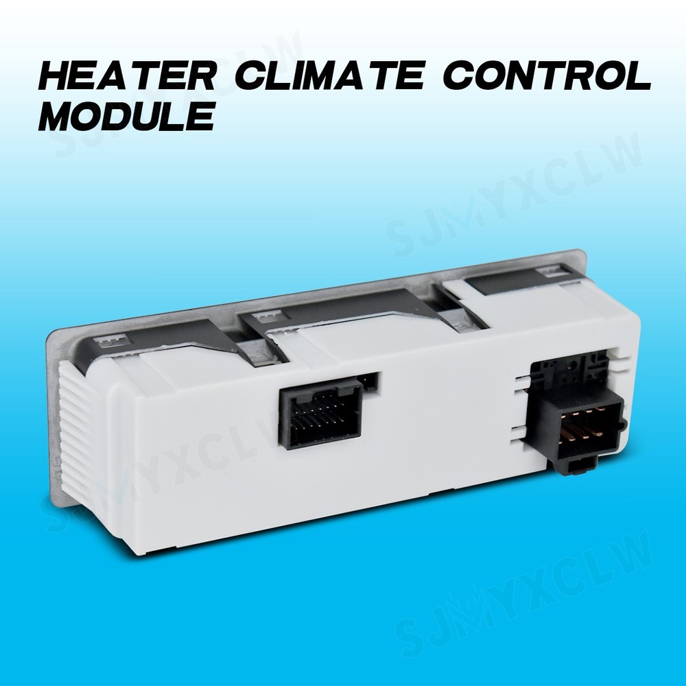 A/C Climate Control Module Panel Q21-6119 For Peterbilt 337