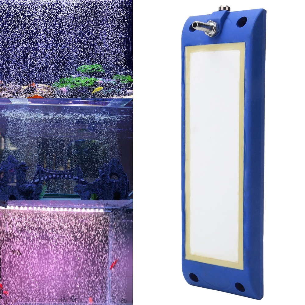 Hot Fish Tank Bubble Oxygen Diffuser Aquarium Dual Interface Air Stone Bar