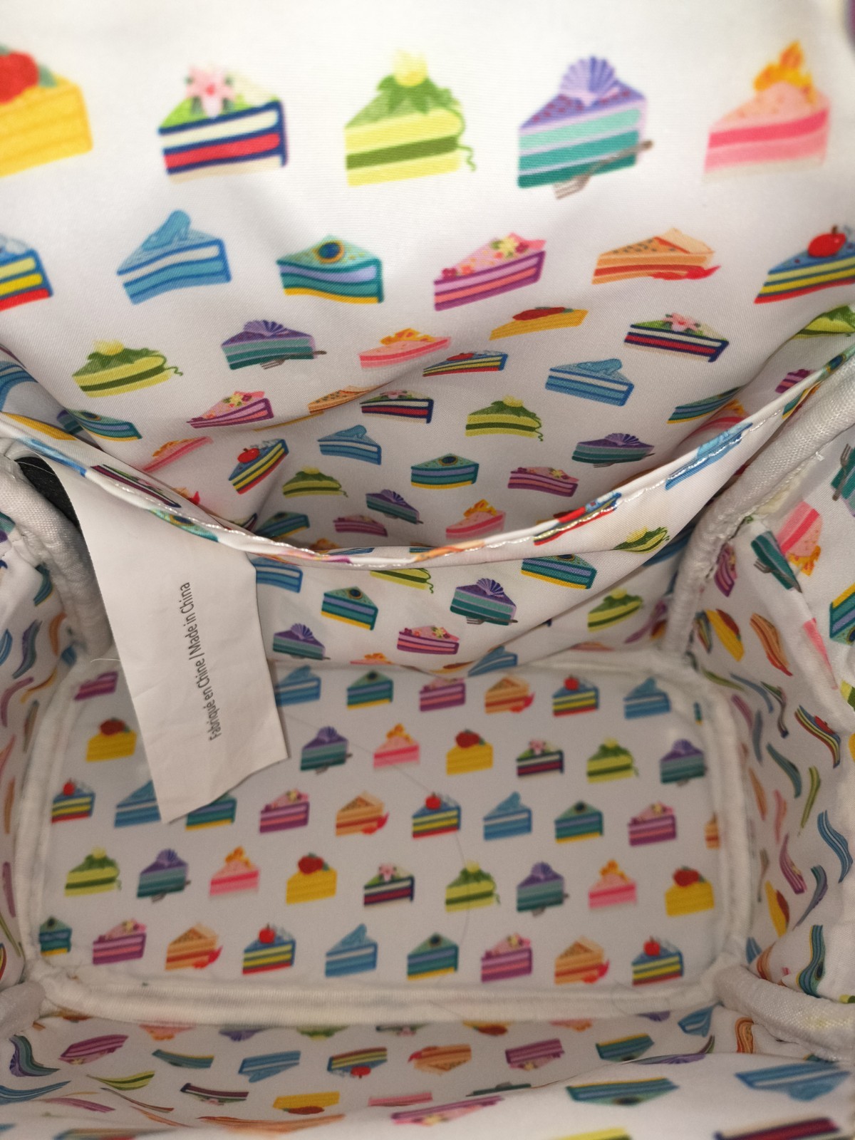 Loungefly Disney Princess Birthday Cakes Print Mini Backpack & Wallet Set