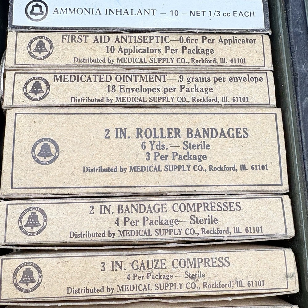 Bell System Military First Aid Kit