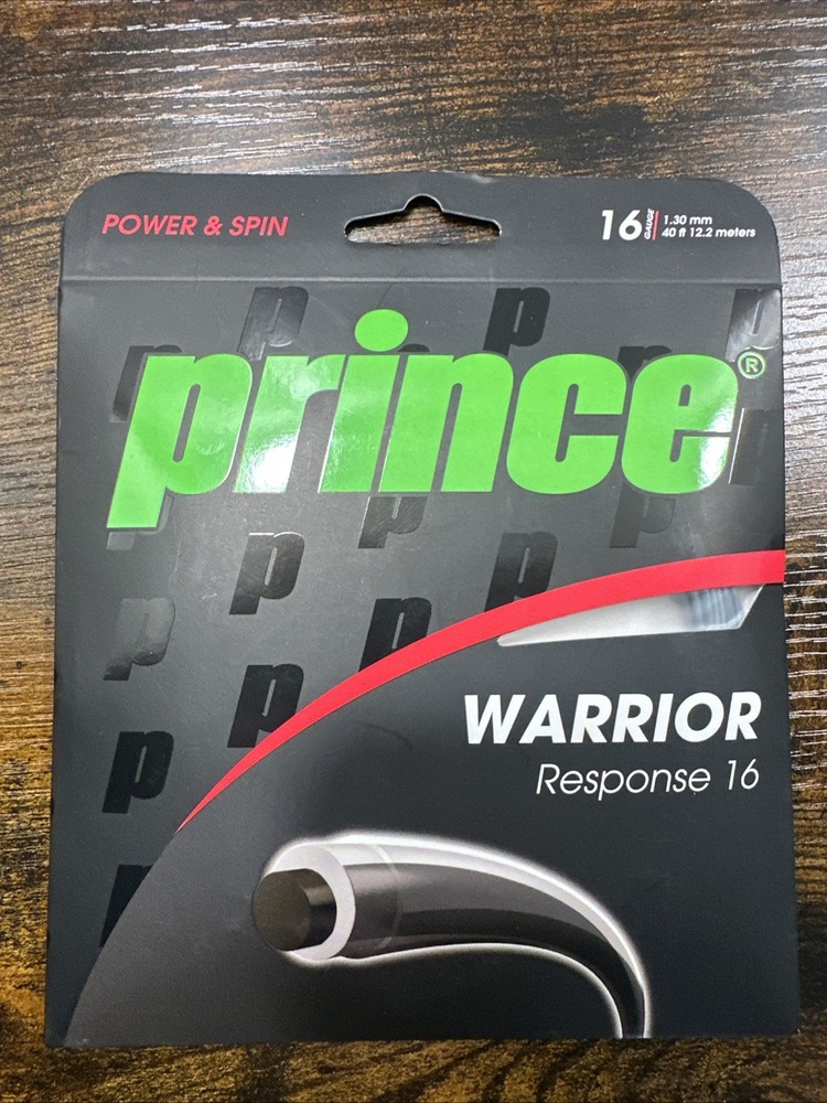 NEW Prince "Warrior Response" 16g Tennis String