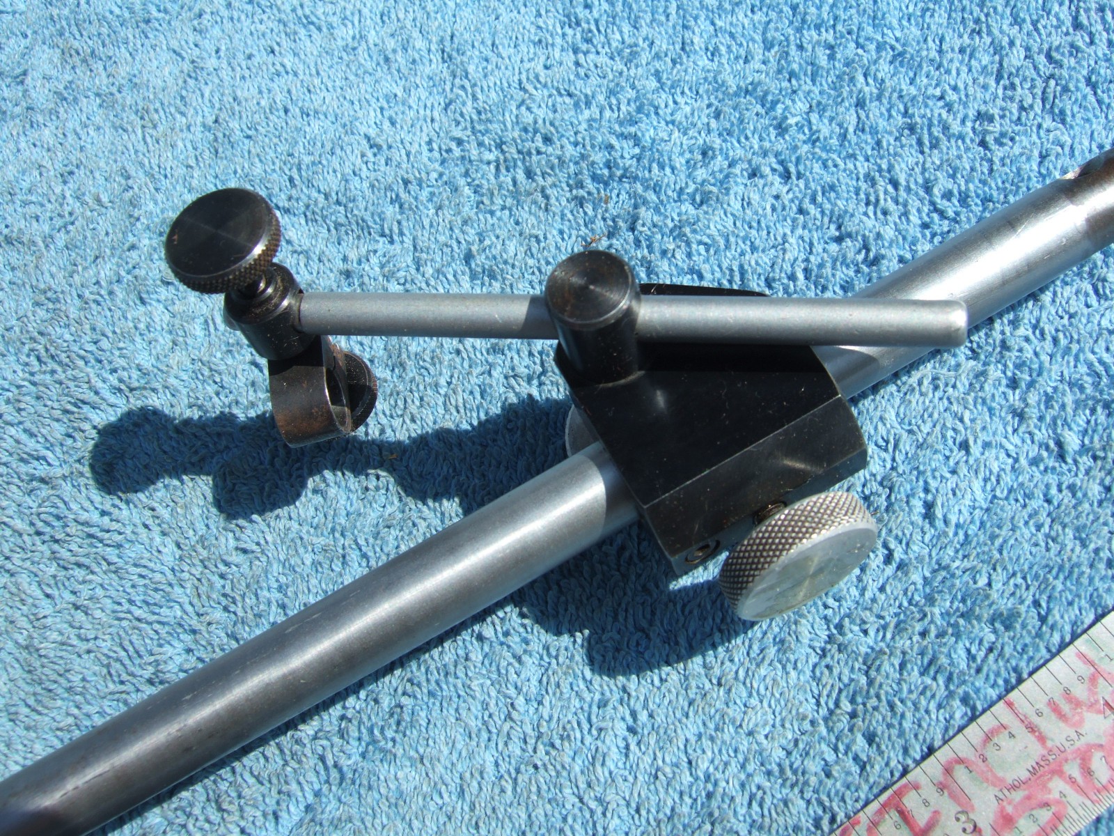 MURKENS USED SURFACE GAGE MG-1 VINTAGE INSPECTION TOOL SURFACE GRINDER CLEAN 2A