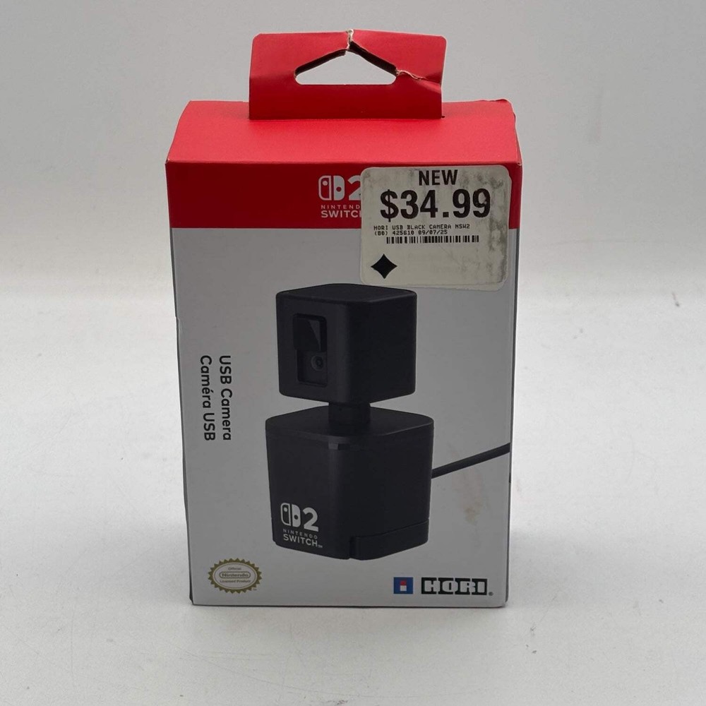 New Nintendo USB Camera Black