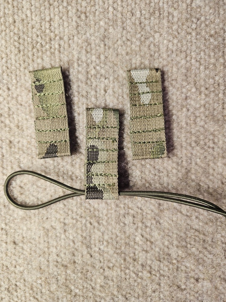 Extended Magazine Pouch Pull Tabs Multicam OCP