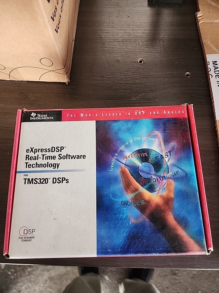 Texas Instruments  eXpressDSP  Tms320