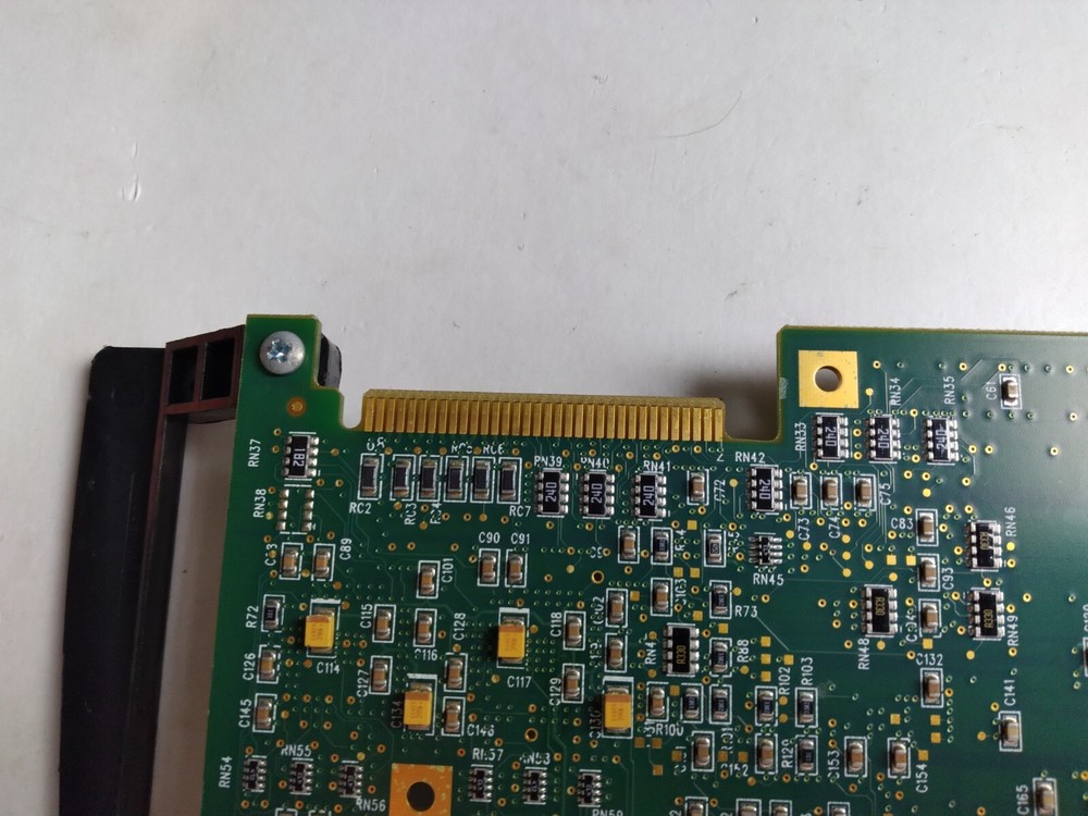 Dialogic Natural Micro Systems NMS AG2000 5593 4-Port Voice Processing Board