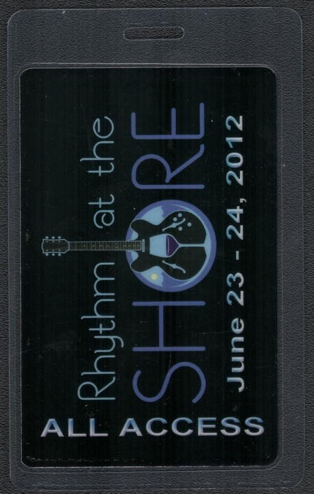 Rhythm at the Shore Pass - 2012 Laminated Pass