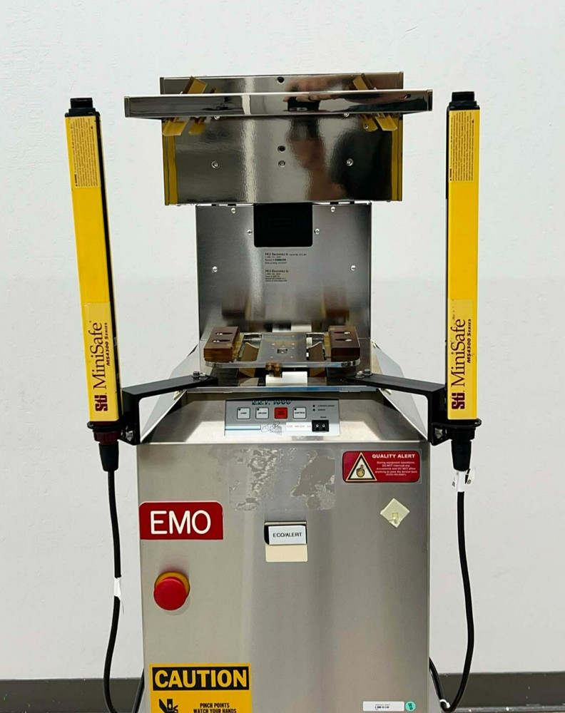 MGI EET 1000 EET10395F-2-U Wafer Exchanger *used working