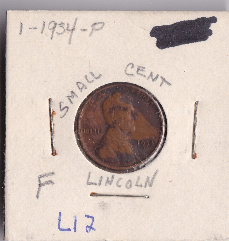 1934 Lincoln Cent L12