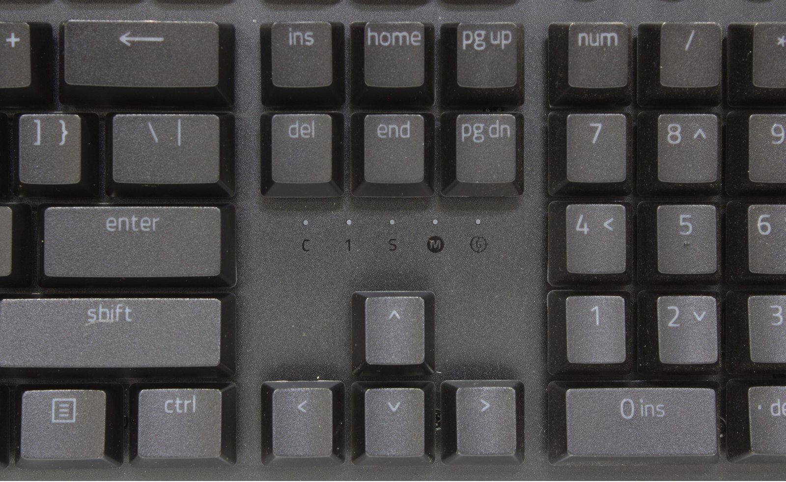 Razer BlackWidow V4 Wired Mechanical Gaming Keyboard (Clicky Green Switch) Black