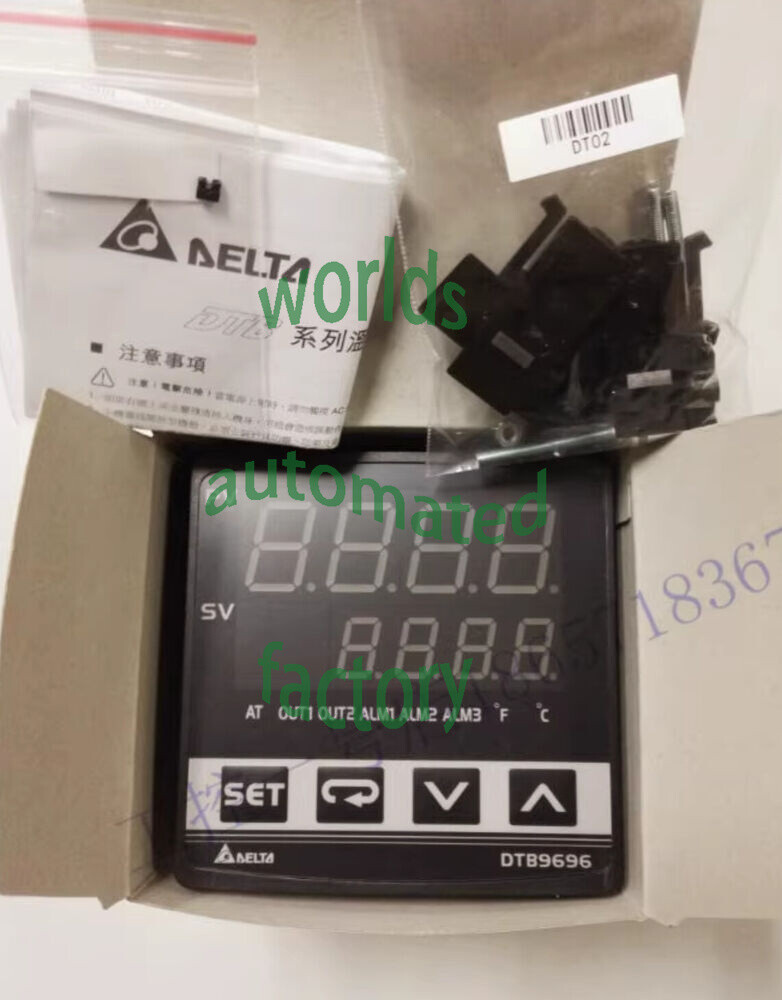 DELTA Temperature Controller Temperature Control Panel DTB9696LR