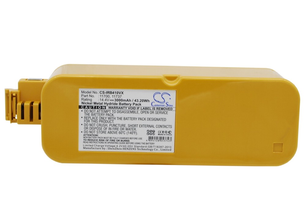 3000mAh 43.2Wh Battery for Goddess CL490